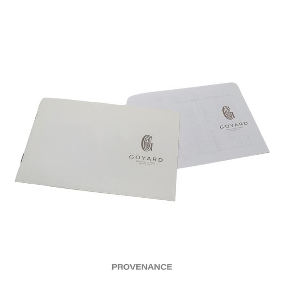 🔴 Goyard Catalogue with Price List - White JDM - Picture 1 of 9